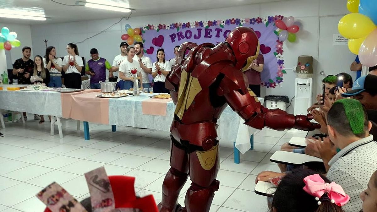 Tarde recreativa Forquilhinha 2