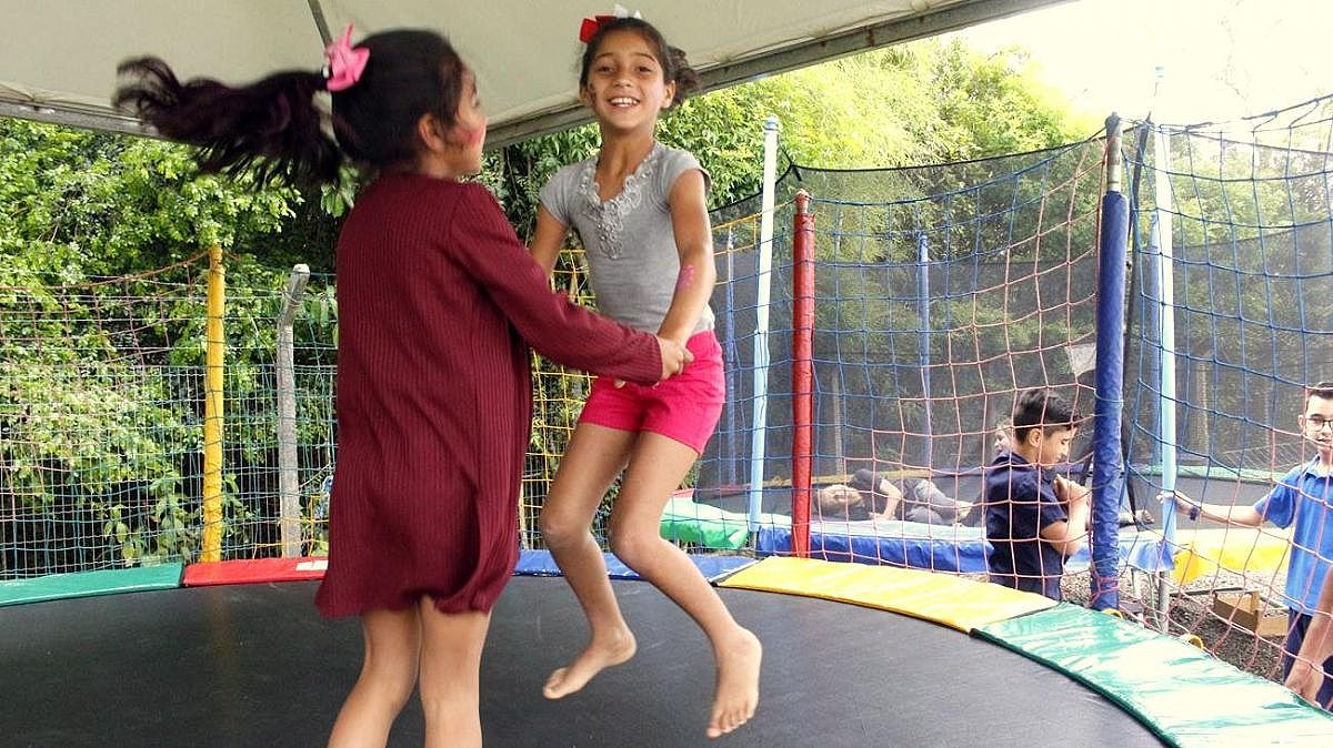 Tarde recreativa Forquilhinha 7