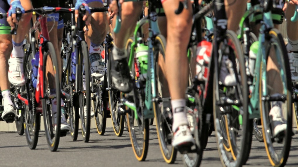 ciclismo ilustração