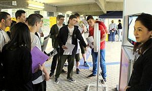 mais de 20 empresas devem participar da feira da empregabilidade
