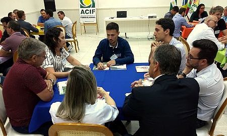 A Rodada de Negócios de 2018 lotou as mesas e fomentou novas parcerias