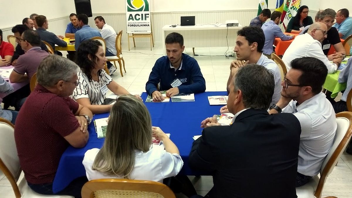 A Rodada de Negócios de 2018 lotou as mesas e fomentou novas parcerias