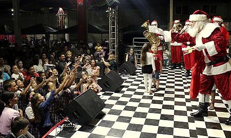 Abertura do natal em Forquilhinha 5