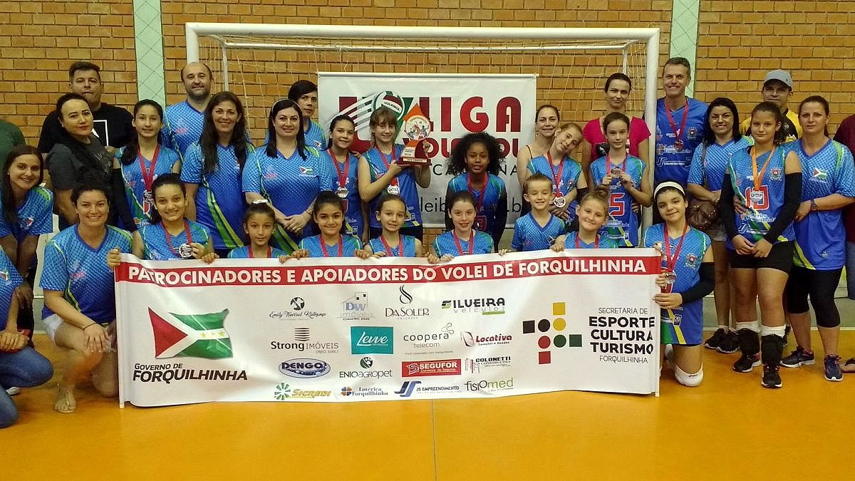 FORQUILHINHA VICECAMPEÃO PRÉ INICIANTE 2019 1