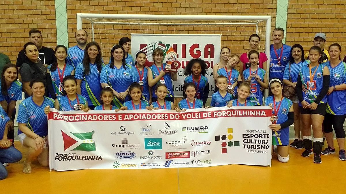 FORQUILHINHA VICECAMPEÃO PRÉ INICIANTE 2019