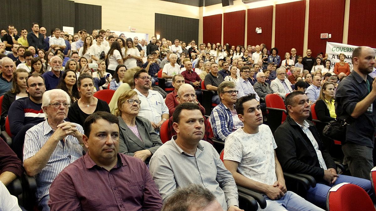 Governador anuncia investimentos para Rod. Jacob Westrup em Forquilhinha 10