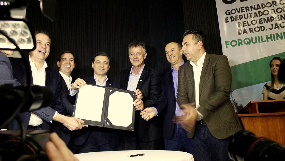 Governador anuncia investimentos para Rod. Jacob Westrup em Forquilhinha 42