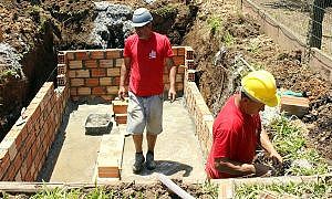 Obras de Melhorias Sanitárias 22