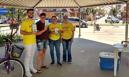 Orientações de prevenção à dengue Vigilância de Forquilhinha 1