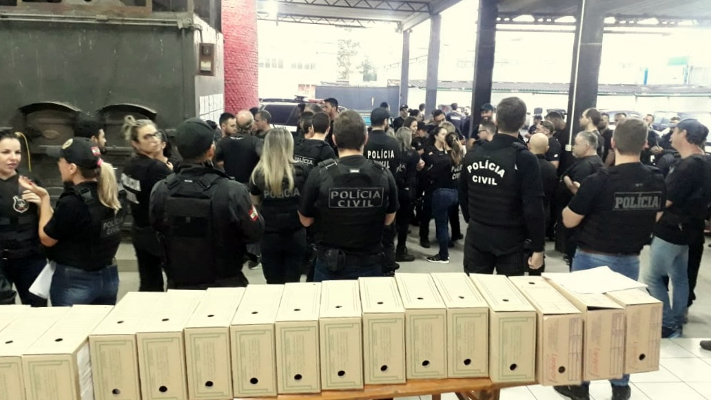 Polícia Civil de Forquilhinha desmantela organização criminosa e cumpre 30 mandados de prisão 8 PC 1