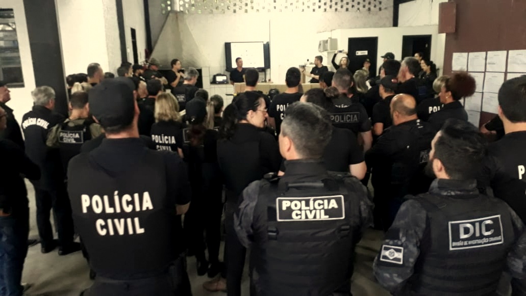 Polícia Civil de Forquilhinha desmantela organização criminosa e cumpre 30 mandados de prisão 7 PC 3