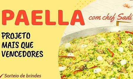 Paella Mais que Amigos