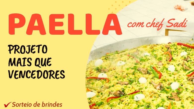 Paella Mais que Amigos