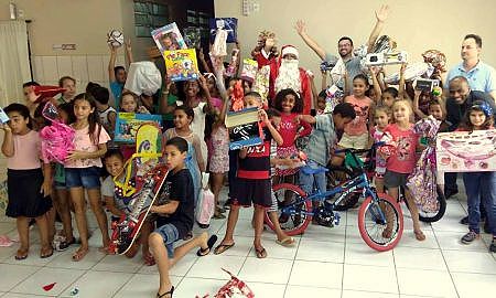 Papai Noel dos Correios Foto Divulgação Decom 1