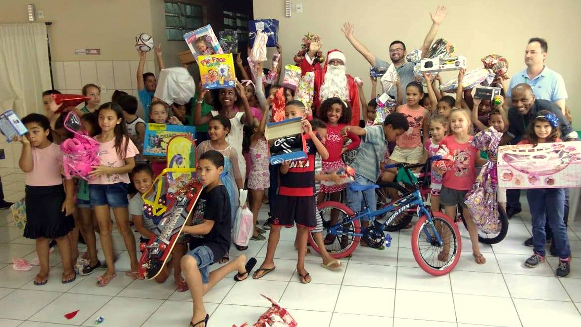 Papai Noel dos Correios Foto Divulgação Decom 1