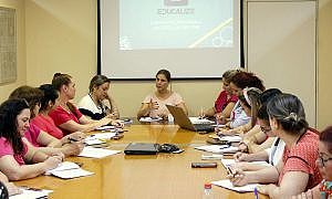 Profissionais da educação foram orientados sobre a rematrícula 9