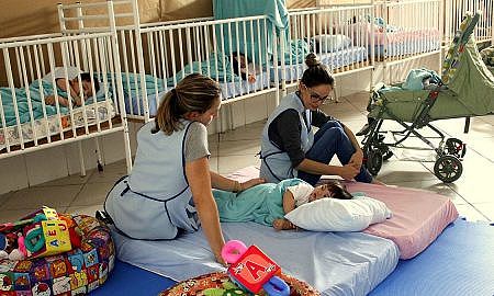 Retomada do atendimento às crianças CEI Sonho Mágico 46