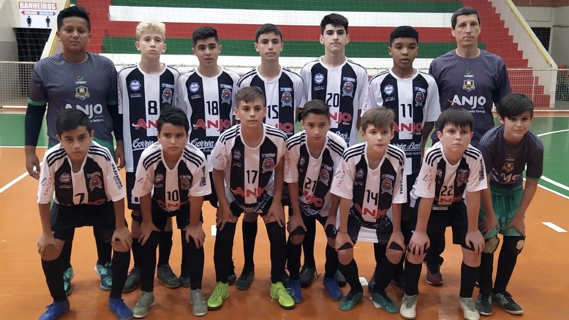 Sub13 forquilhinha anjofutsal nov2019