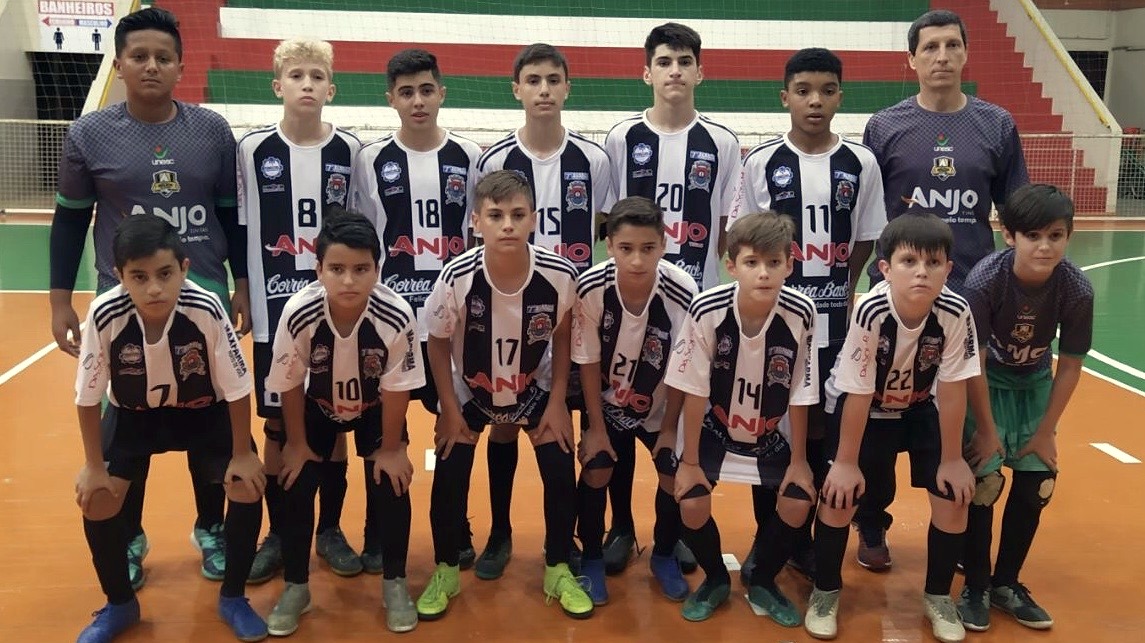 Sub14 forquilhinha anjofutsal nov2019
