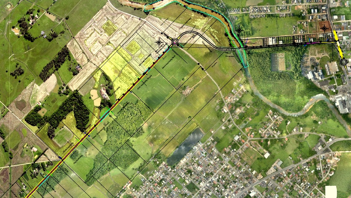 Traçado Anel Viário Norte 2