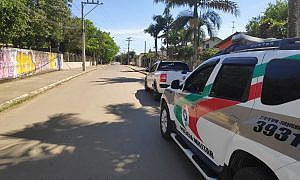 saveiro atropelamento