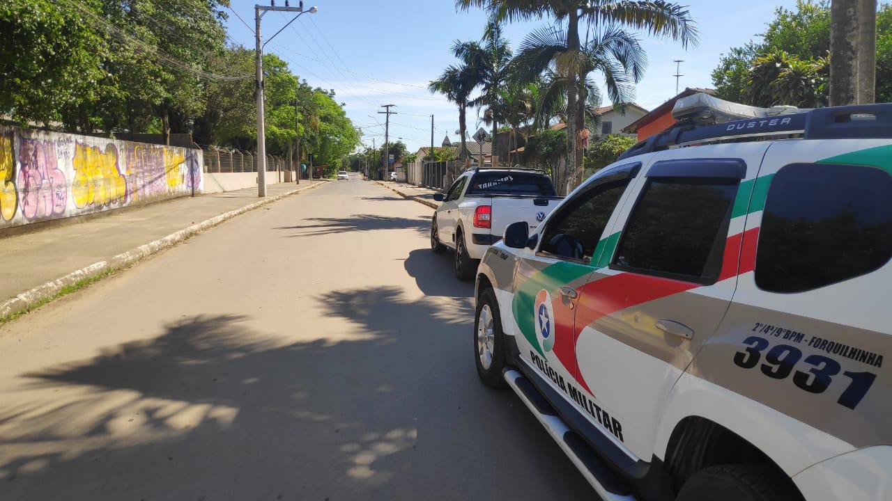 saveiro atropelamento