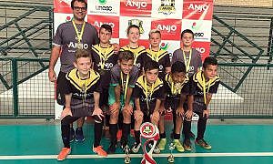 Campeao sub11 Forquilhinha