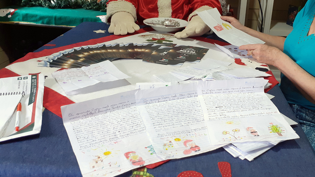 Cartas ao Papai Noel Forquilhinha 1