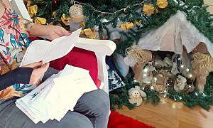 Cartas ao Papai Noel Forquilhinha 2