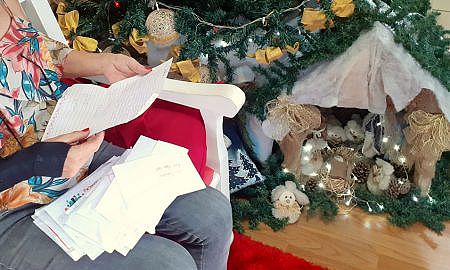 Cartas ao Papai Noel Forquilhinha 2