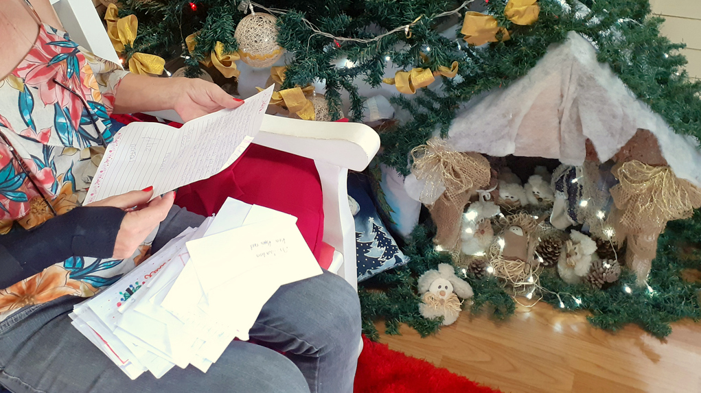 Cartas ao Papai Noel Forquilhinha 2