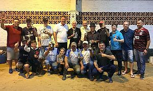 Final Interfamília Bocha de Piumbo Forquilhinha 1