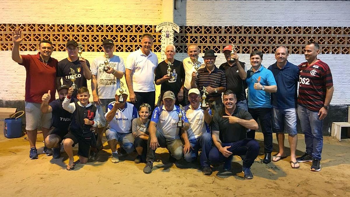 Final Interfamília Bocha de Piumbo Forquilhinha 1