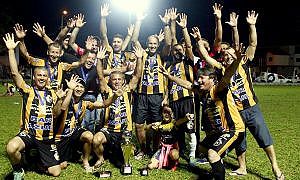 Ouro Negro Campeão no Quarentão Suíço