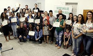 Projeto Costurando para a Cidadania Forquilhinha 41