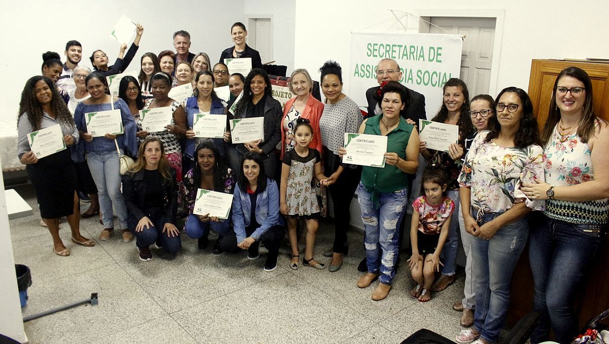 Projeto Costurando para a Cidadania Forquilhinha 41