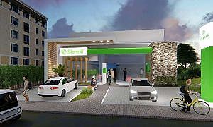 Projeto nova agência Sicredi Urussanga. Divulgação Sicredi1