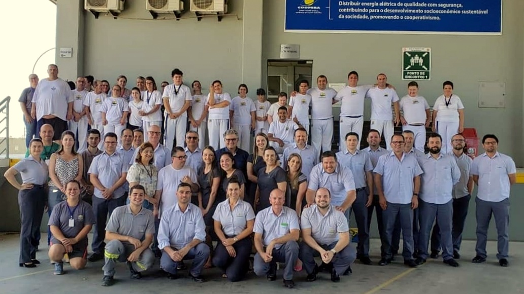 capoeira apae NV e Forquilhinha 2019