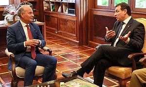 encontro do governador com embaixador de marrrocos 20191217 1921630131