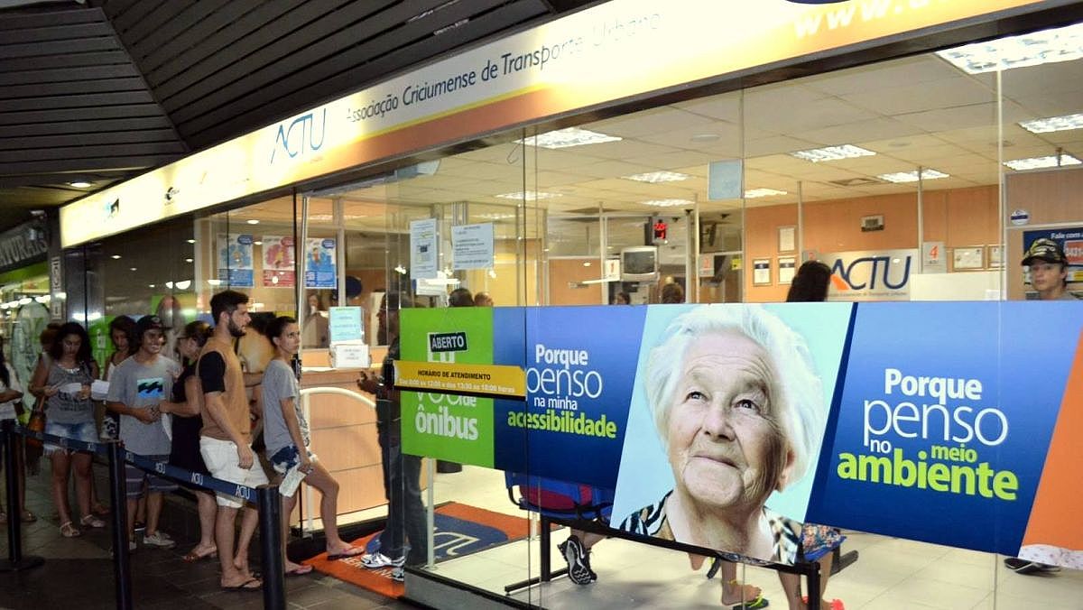 recadastramento criciumacard estudante 2019