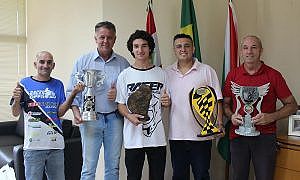 Campeão Sul brasileiro de Motocross 1