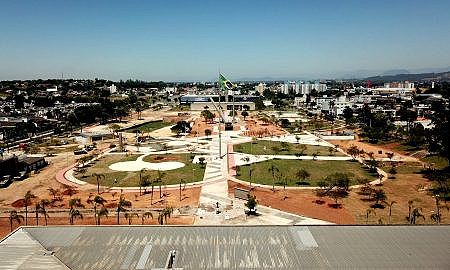 Criciúma comemora 140 anos com inauguração do Parque Municipal Prefeito Altair Guidi Foto de Divulgação Decom 1