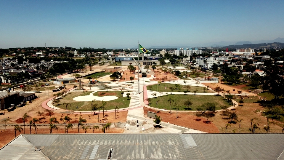 Criciúma comemora 140 anos com inauguração do Parque Municipal Prefeito Altair Guidi Foto de Divulgação Decom 1