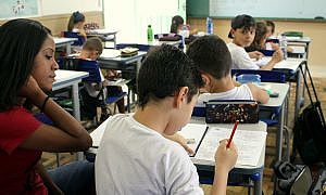 Vagas de estágio na rede municipal Foto Arquivo Decom