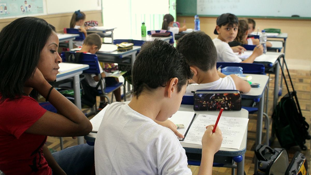 Vagas de estágio na rede municipal Foto Arquivo Decom