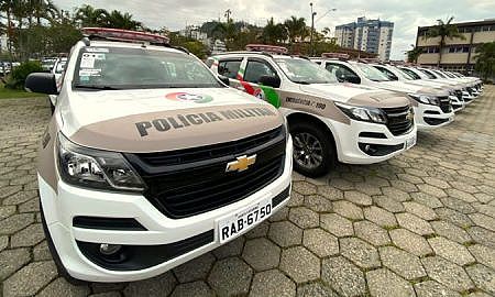 policia militar de santa catarina entrega 122 novas viaturas no estado 20200109 1856726748