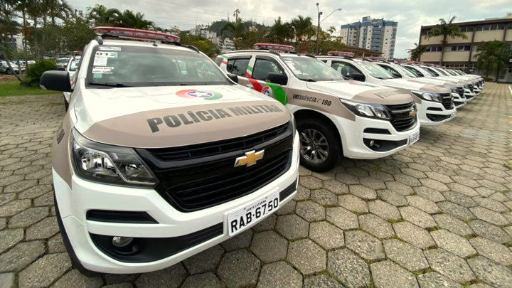 policia militar de santa catarina entrega 122 novas viaturas no estado 20200109 1856726748