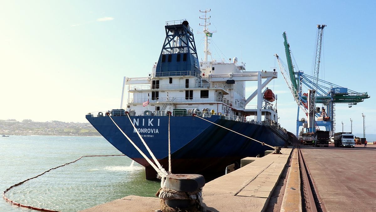 porto de imbituba realiza embarque recorde de granel solido 20200117 1831511363