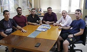 Forquilha renova com o Anjos do Futsal 2020 2