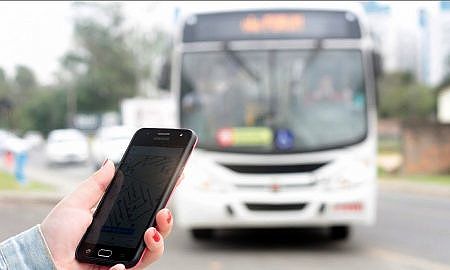 Horário de ônibus Foto Arquivo Decom 1